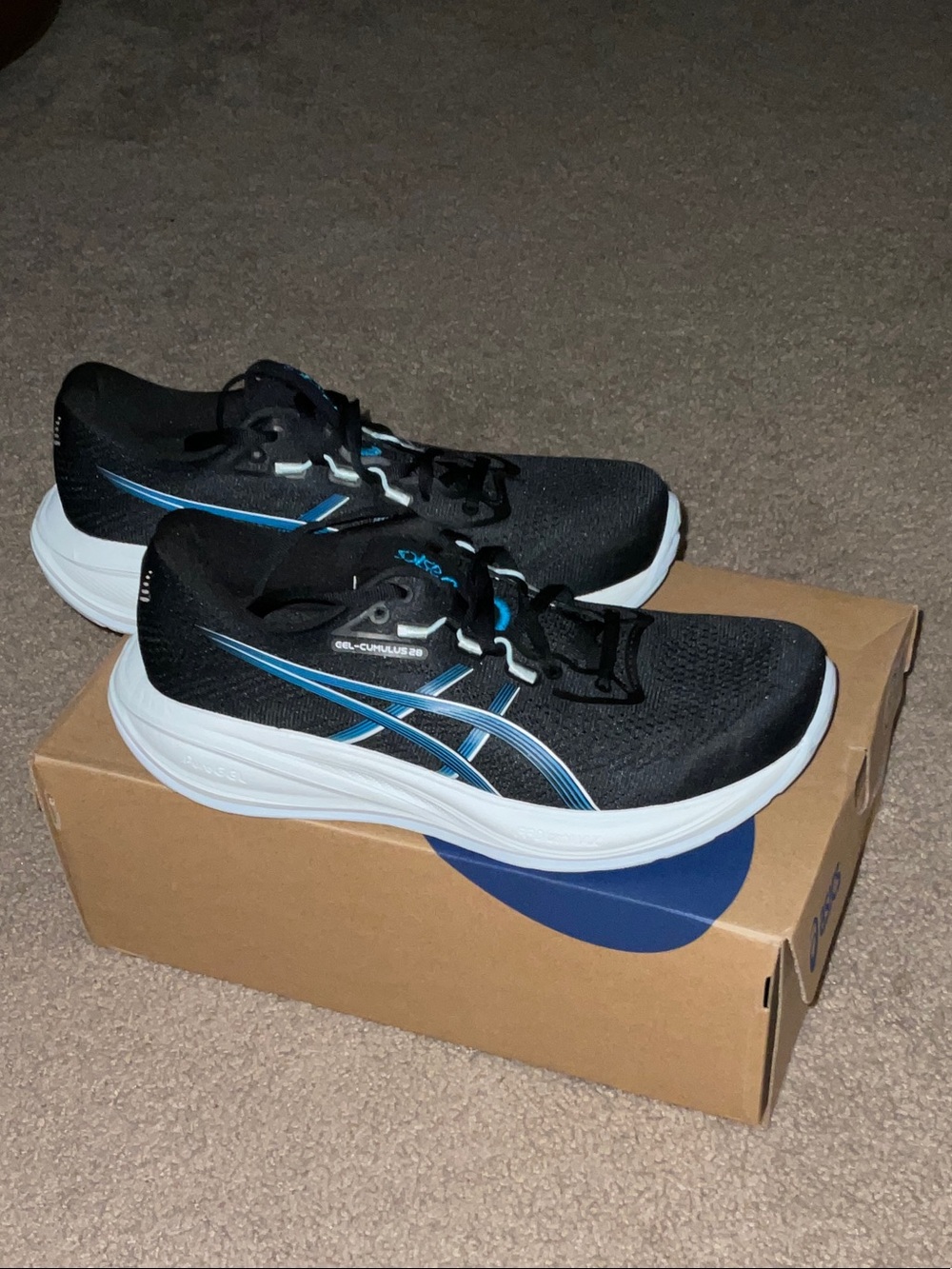 Women’s ASICS Cumulus 28 size 9.5